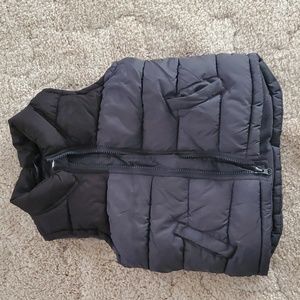 Old Navy Fleece Puffer Vest
